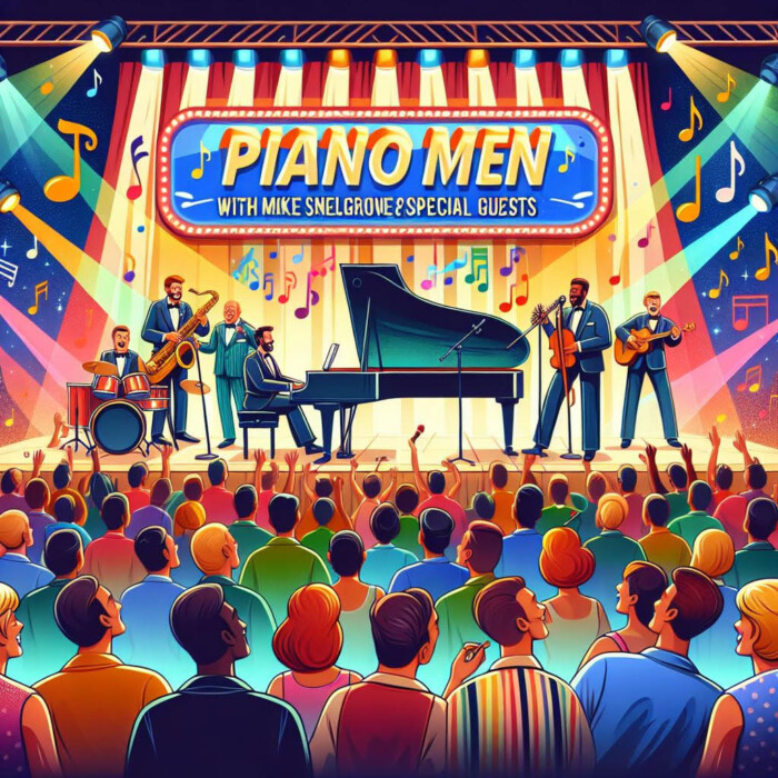 Piano Men 8/13